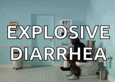 explosive diarrhea gif